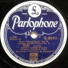 SCHELLACK Harry James And The