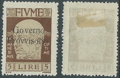 1921 fiume governo provvisorio - 1921,