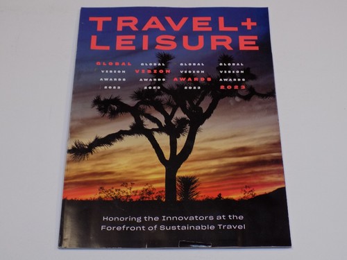 Travel leisure magazine - leisure, apr
