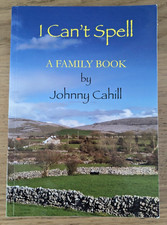 I CAN'T SPELL by JOHNNY CAHILL