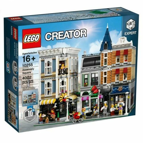 Lego creator expert piazza - lego,