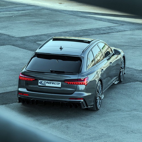 Spoiler tetto per audi s6 - da,