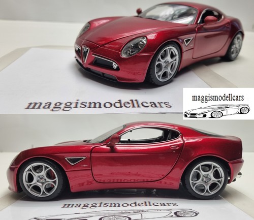 Modellino auto alfa - modellino,