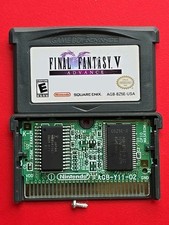 Final Fantasy V 5 Game Boy