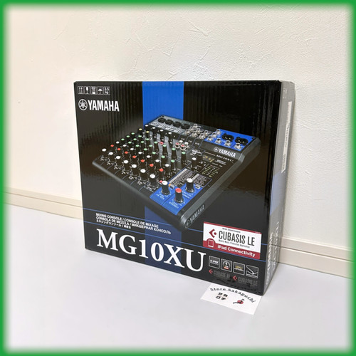 Yamaha mg10xu mixer analogico - mg10xu,