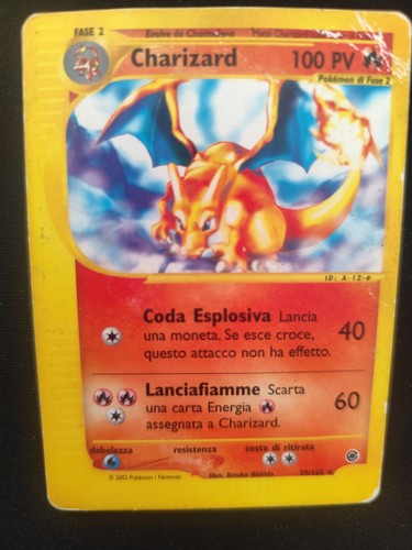 Carta pokémon psa charizard - carta,