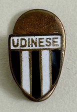 A.C. UDINESE vecchio distintivo calcio attacco a piedino