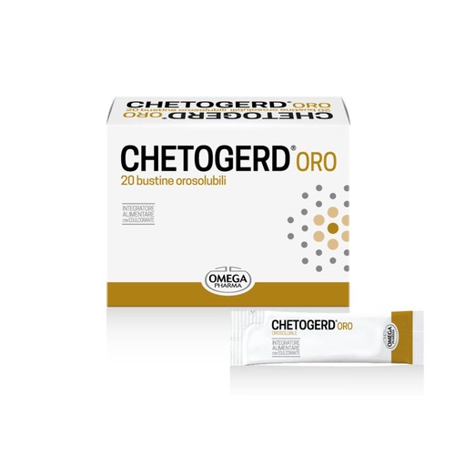 Omega pharma chetogerd oro - -,