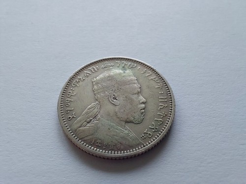 Etiopia birr ee1889 - 1/4, (1897)