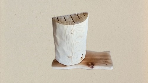 Porta coltelli legno fatti - porta,