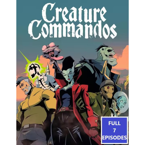Creature commandos - commandos, (2024)