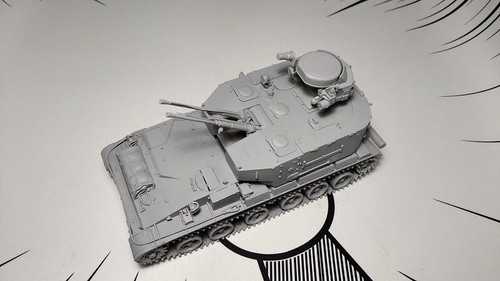 Kit modellino cannone