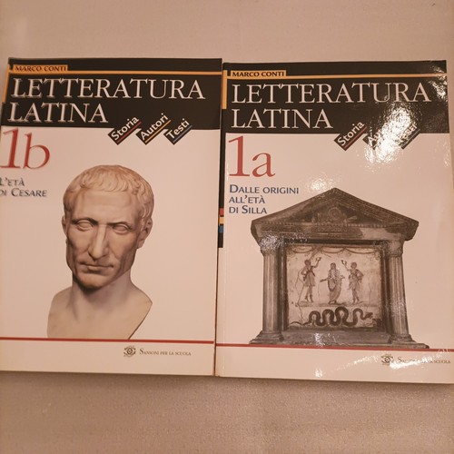Letteratura latina 1 b - letteratura, a