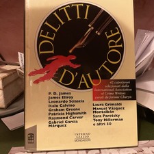 AAVV, Delitti d'autore, Interno Giallo Mondadori - 1^ ed. 1994