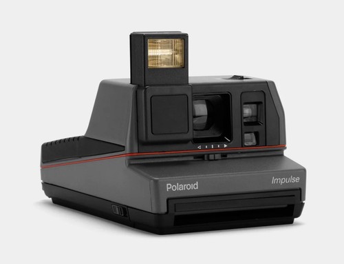 Fotocamera vintage polaroid - fotocamera,