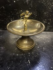 Coppa Decorativa In Ottone