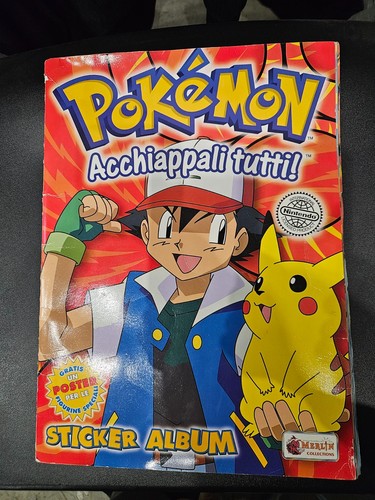 Album pokemon acchiappali - pokemon,