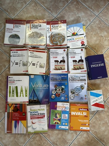 Libri scuola superiore - di,