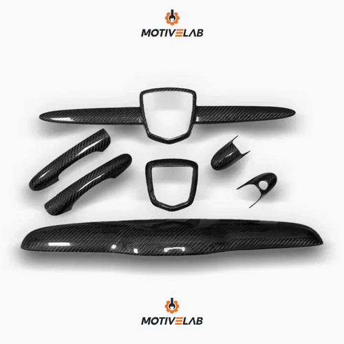 Cover modanature carbonio - cover, carbonio/abs