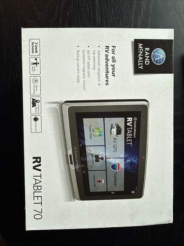 Tablet camper rand mcnally - tablet,