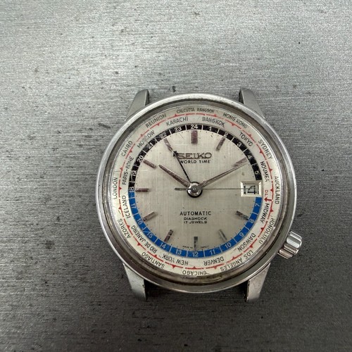 Orologio seiko world time - seiko,