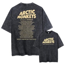 T-shirt Arctic Monkeys lavate