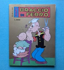 Fumetto Braccio Di Ferro