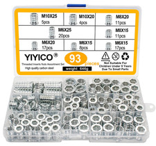 Boccole Filettate per Legno