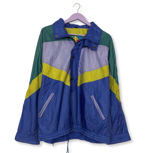 Giacca vento vintage - giacca,