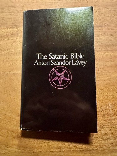 The satanic bible anton - the,