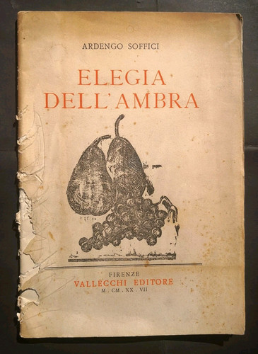 Ardengo soffici elegia - soffici,