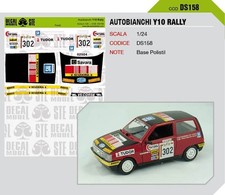 AUTOBIANCHI Y10 RALLY -