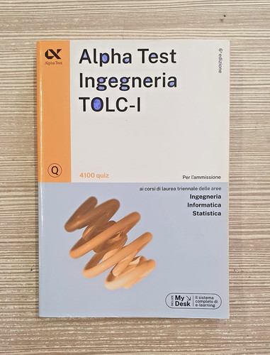 Alpha test ingegneria - test,