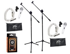 2 Microfoni Peavey Pvi2