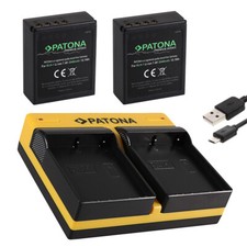 2 x batteria + doppio