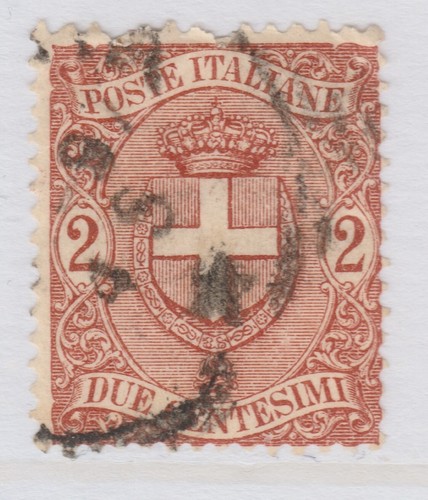 Regno italia 1896 stemma - regno, 1896-97