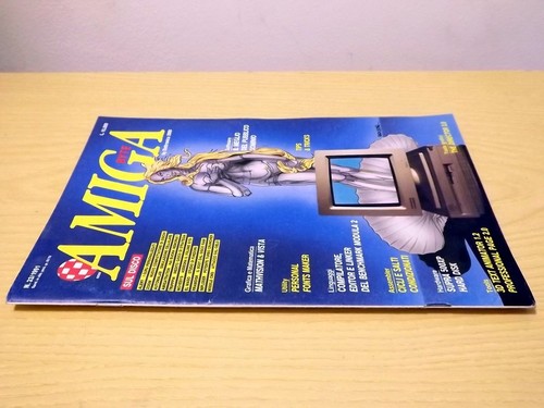 Rivista amiga byte - -,