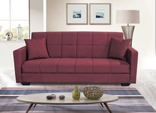 Divano letto con - letto, contenitore