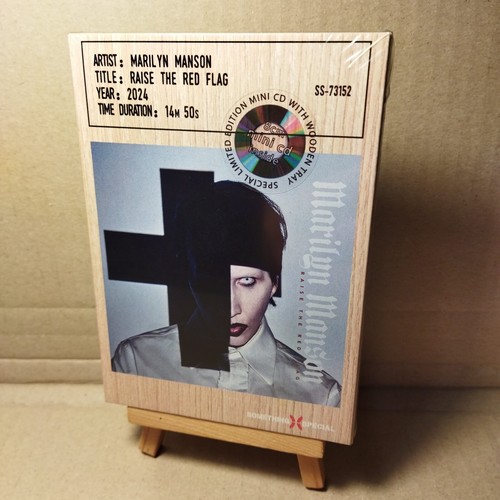 Marilyn manson raise - manson, the