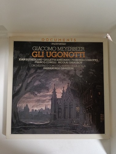 Meyerbeer gli ugonotti 3x lp - -,
