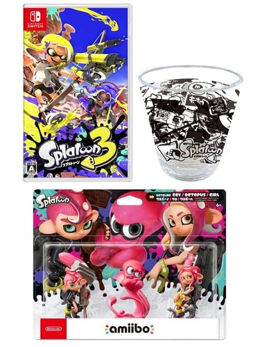 Splatoon switch amiibo - +,