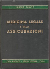 G. Canuto, MEDICINA LEGALE E