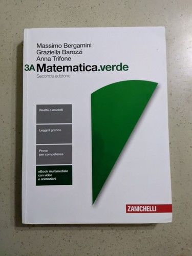Matematica verde vol 3a - matematica.verde., 3a-3b