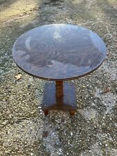 TAVOLINO  DEGLI ANNI 80  CON PIANO RADICATO