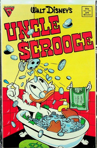 Walt disney uncle scrooge - disney's,