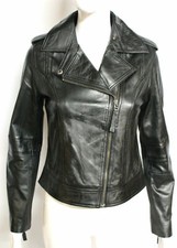 Giacca pelle donna - pelle, da