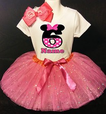 MINNIE MOUSE **With NAME** 6th
