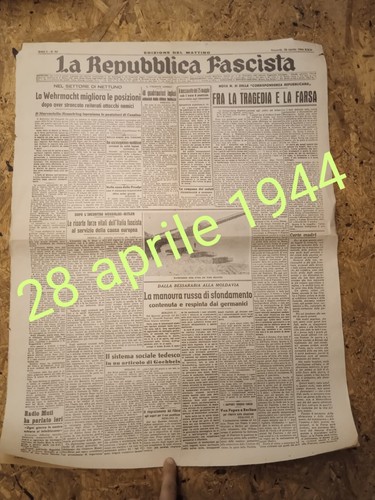 Repubblica fasc prima - la,