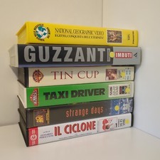 LOTTO 6 VIDEOCASSETTE VHS