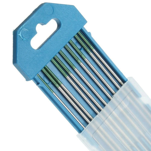 Elettrodi verdi tungsteno tig - elettrodi,